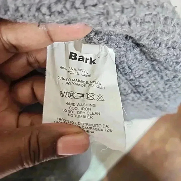 Bark womens Toggle Wool Blend Heavy Coat.  Size Large - Picture 4 of 10